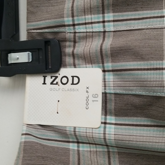 NWT Izod Golf Classix Cool FX Plaid Skirt - Picture 11 of 16
